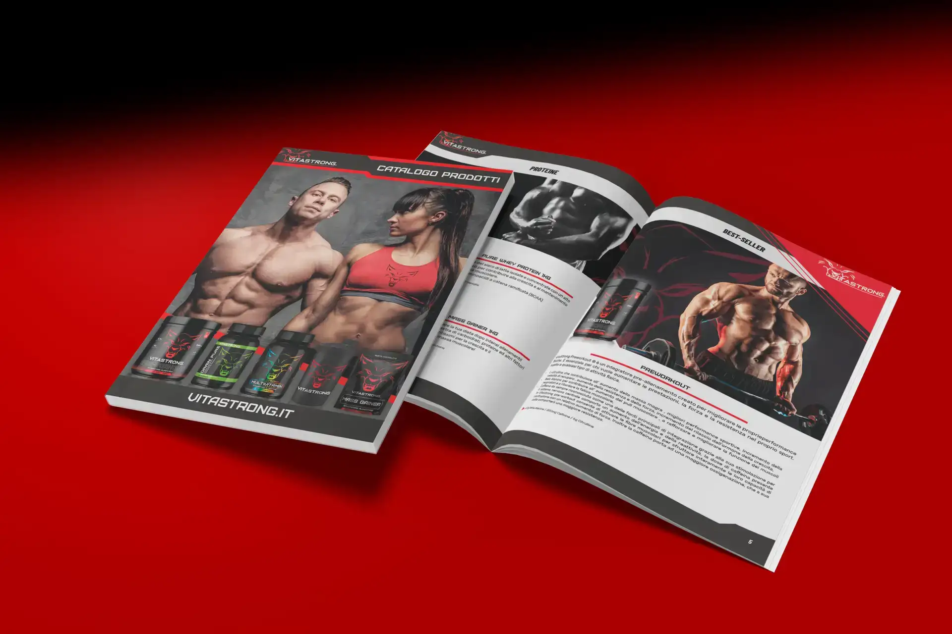 Vitastrong – Integratori per Sportivi